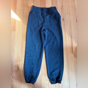 American Eagle AE Women's Fleece Boyfriend Jogger Sweatpants, Size XS